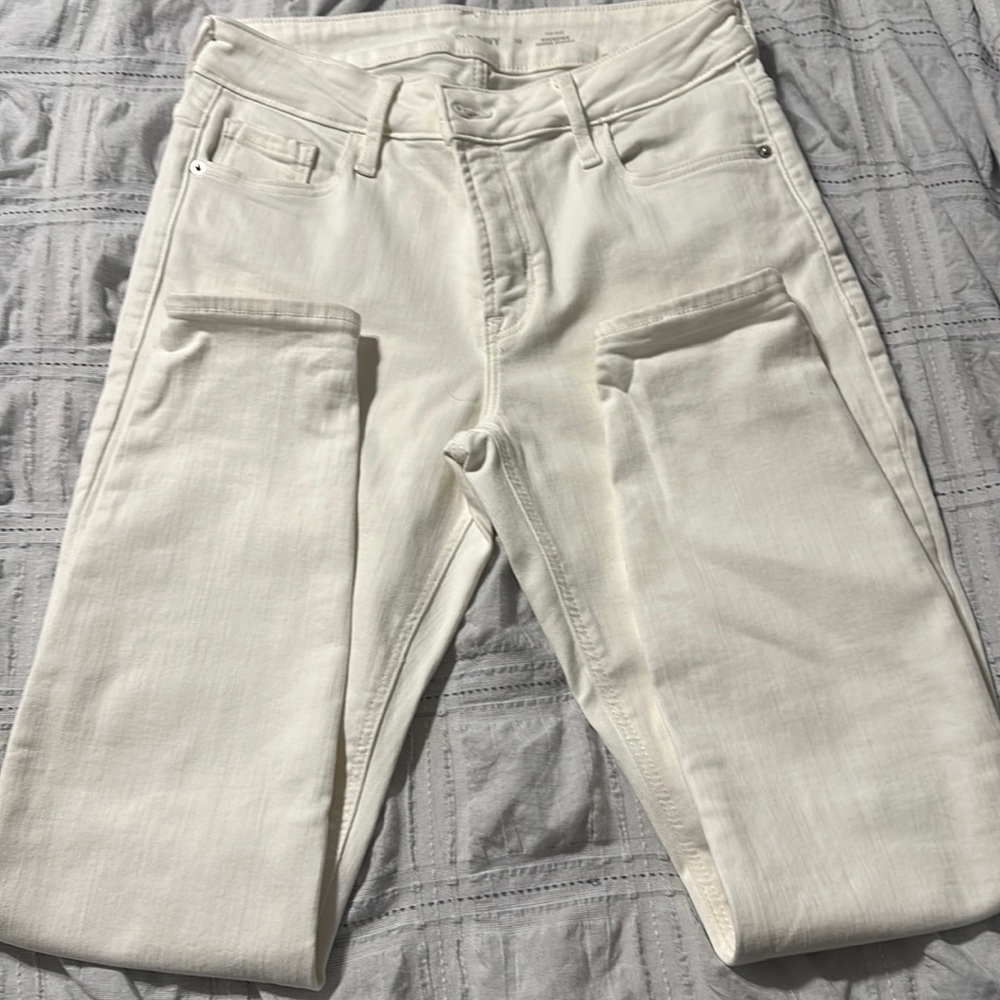 Mid-Rise Rockstar Super Skinny Jeans